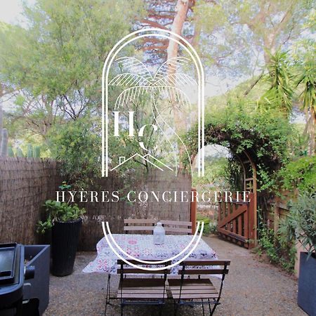 Triplex Le Port D'Hyeres-400M-Clim Wifi Parking By Hcアパートメント エクステリア 写真