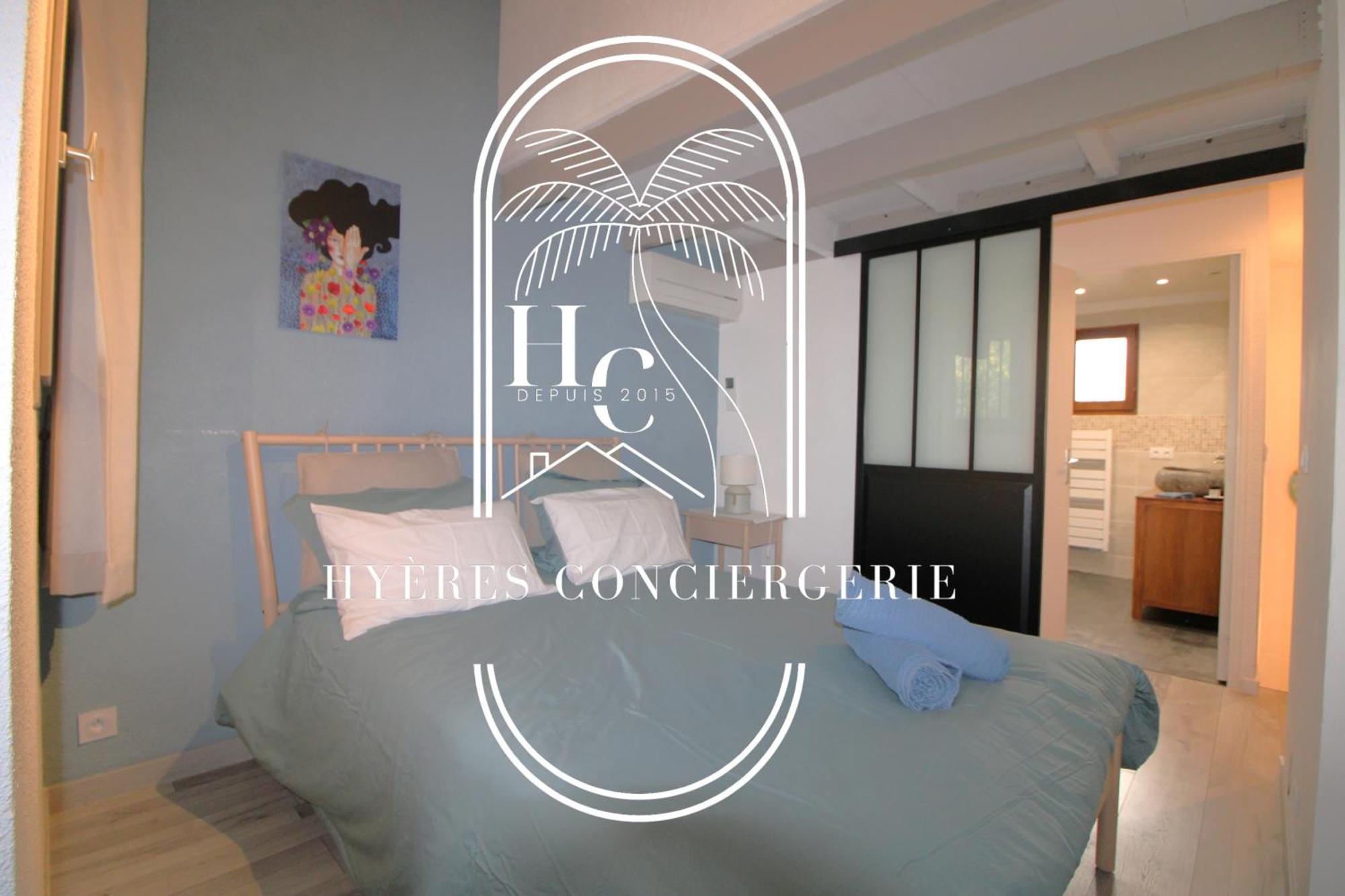 Triplex Le Port D'Hyeres-400M-Clim Wifi Parking By Hcアパートメント エクステリア 写真