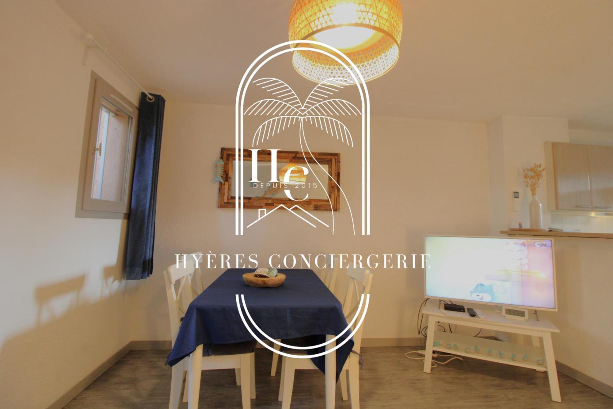 Triplex Le Port D'Hyeres-400M-Clim Wifi Parking By Hcアパートメント エクステリア 写真