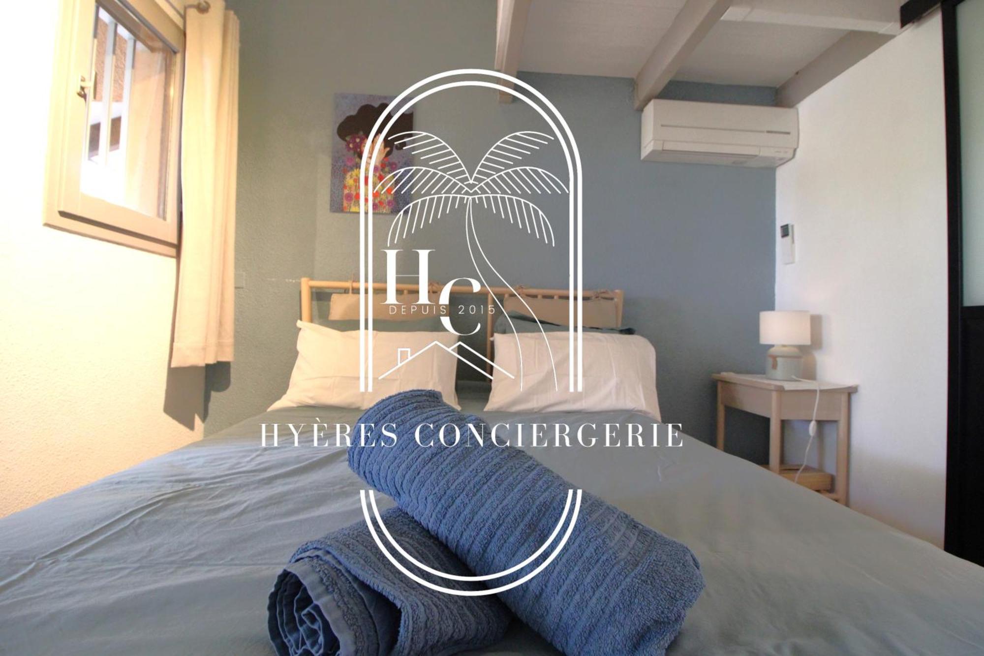 Triplex Le Port D'Hyeres-400M-Clim Wifi Parking By Hcアパートメント エクステリア 写真